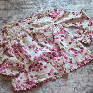 Genuine Kids Floral Blouse